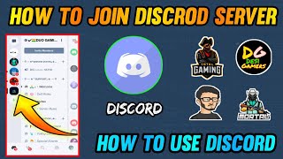 How To Use Discord..How To Join Discrod .. Discrod Use Kaise Kare
