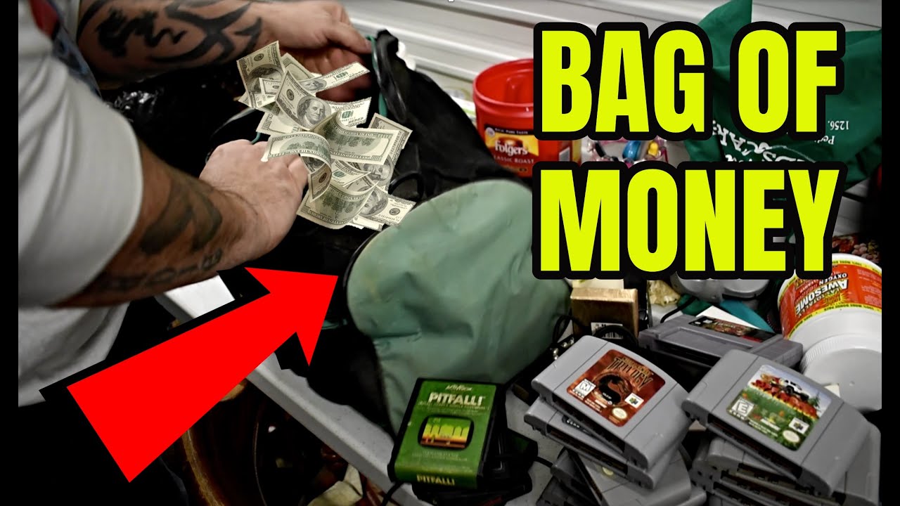 We Bought An Abandoned Storage Unit For $3000 And Found This