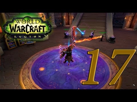 Видео: World of Warcraft: Legion - Таурен Воин #17: В погоне за Круллом!