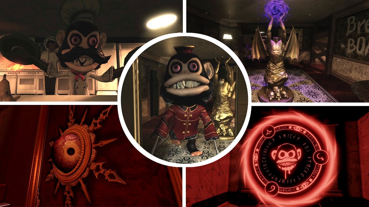 HUNTED - Dark Deception In Roblox [Full Gameplay]