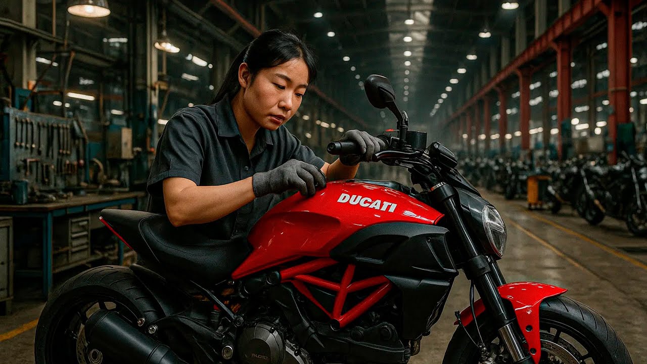 КАК КИТАЙ ВСЕХ ОБХИТРИЛ!? | Мотопроизводство в Китае | Экскурсия по заводам!