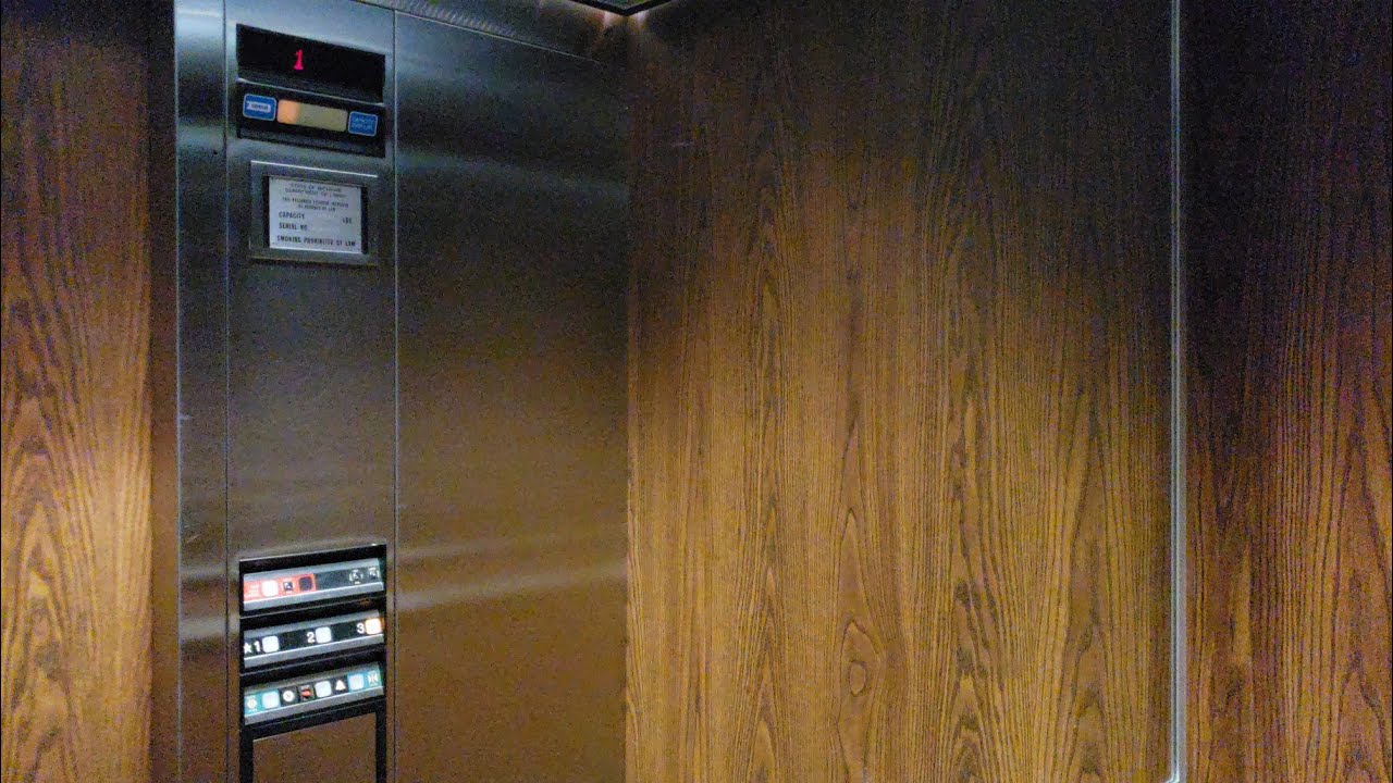 Dover Hydraulic Elevator 999 Haynes Street, Birmingham, MI YouTube