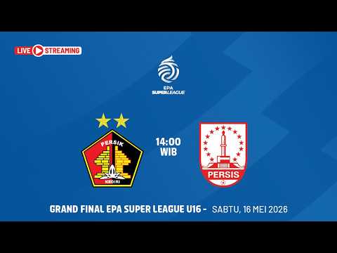 jenius168 x blacktogel - EPA Super League | PERSIK Kediri U16 vs PERSIS Solo U16 | Grand Final