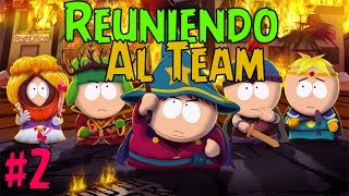 #2 south park Reuniendo Al Team