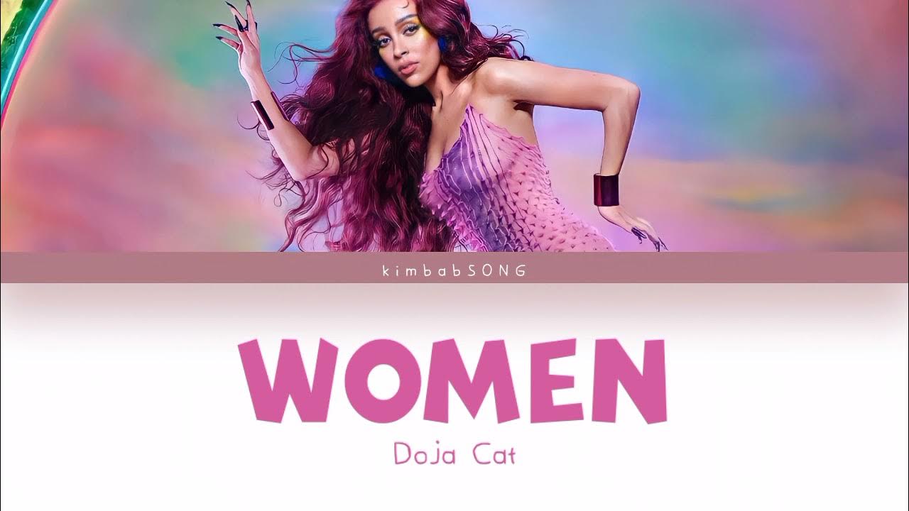 Woman cat песня