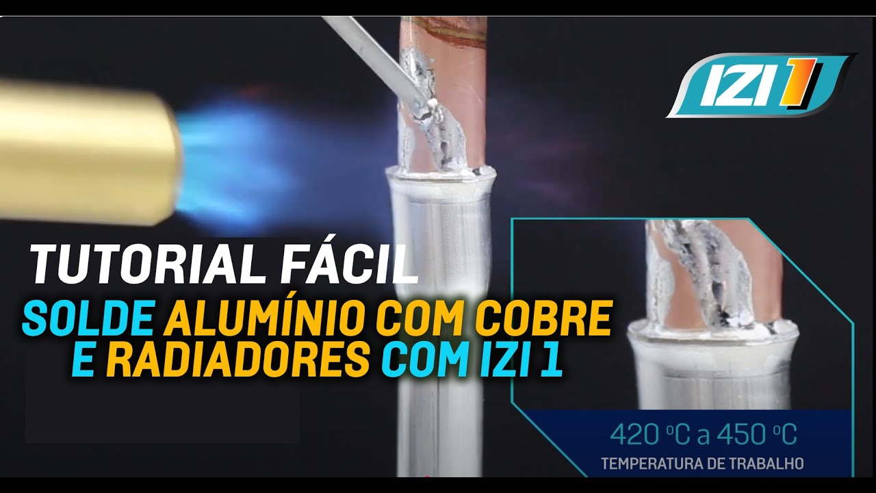 IZI 1 Tutorial de Varetas de Solda e Brasagem