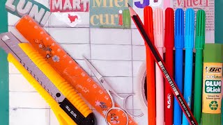CUSTOM TIMETABLE; ORAR PERSCONALIZAT : PART 2 #Backtoschool