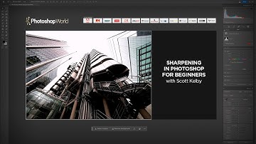 Sharpening in Photoshop for Beginners with Scott Kelby