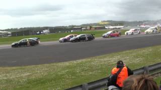 BTCC thruxton race 1 start 2015