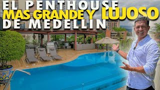 !! El Penthouse de mas Alta Gama  en Medellin!!    US$2,364,000