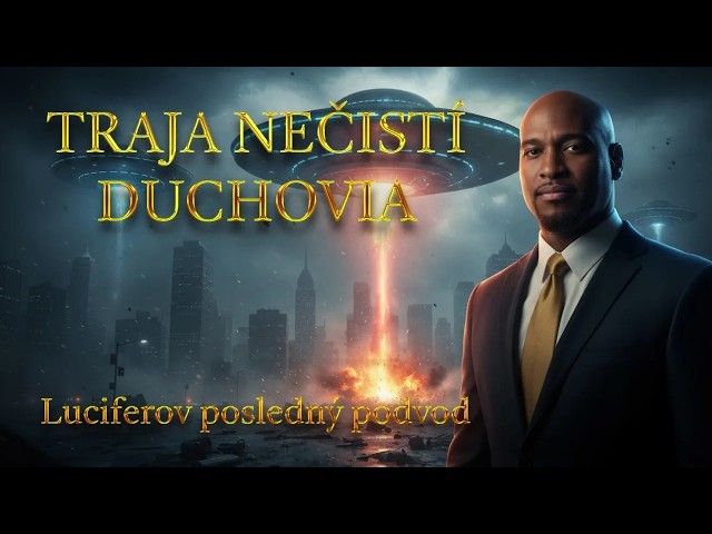 Traja nečistí duchovia - Falošný príchod Antikrista a Luciferov posledný podvod (Ivor Myers)
