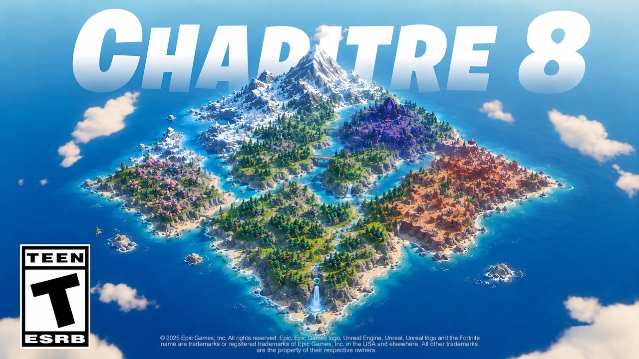 J'AI Découvert LE CHAPITRE 8 De FORTNITE A L'Avance !