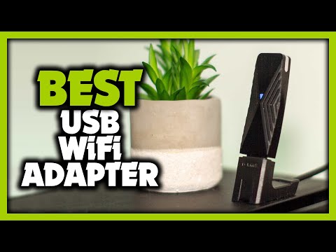 Best USB WiFi Adapter 2023 - Top 5 Best WiFi Adapters for PC 2023