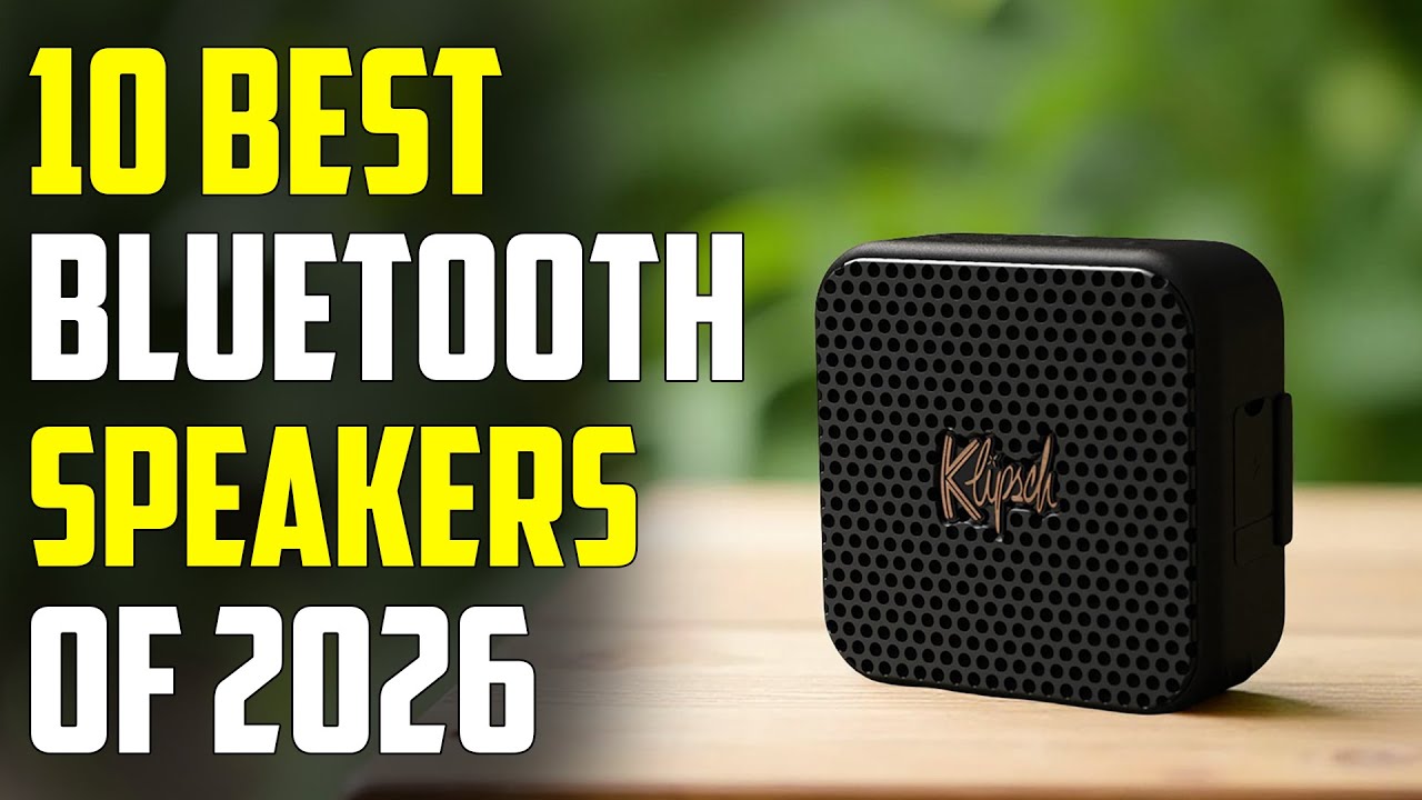 Top 10 Mini Bluetooth Speakers for 2026 - YouTube