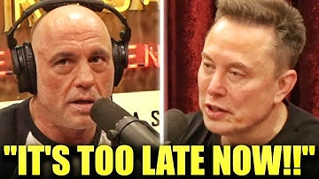 “The End Is Closer Than You Think” – Elon Musk STUNS Joe Rogan