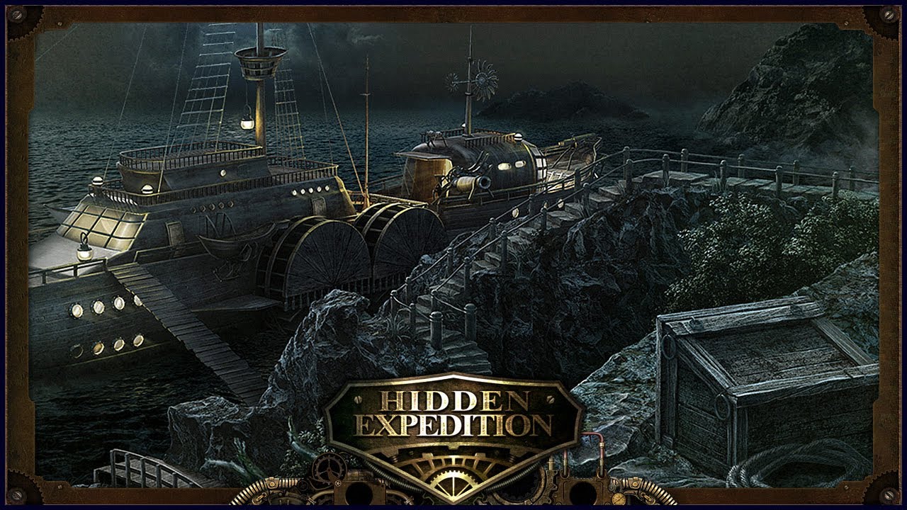 Hidden Expedition 5. The Uncharted Islands | Секретная экспедиция 5. Неизведанные острова #4