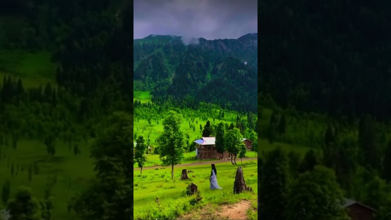 Watch till end😱😱The Heaven Ahead.incredible Kashmir ❤️❤️