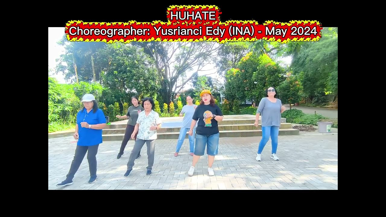 HUHATE. Choreographer: Yusrianci Edy (INA) Demo ST MONIKA LDC. 