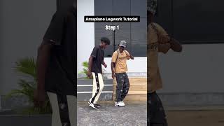 Amapiano Legwork Tutorial #tutorial #shorts
