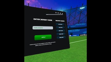Jersey codes from VRFS😂😂