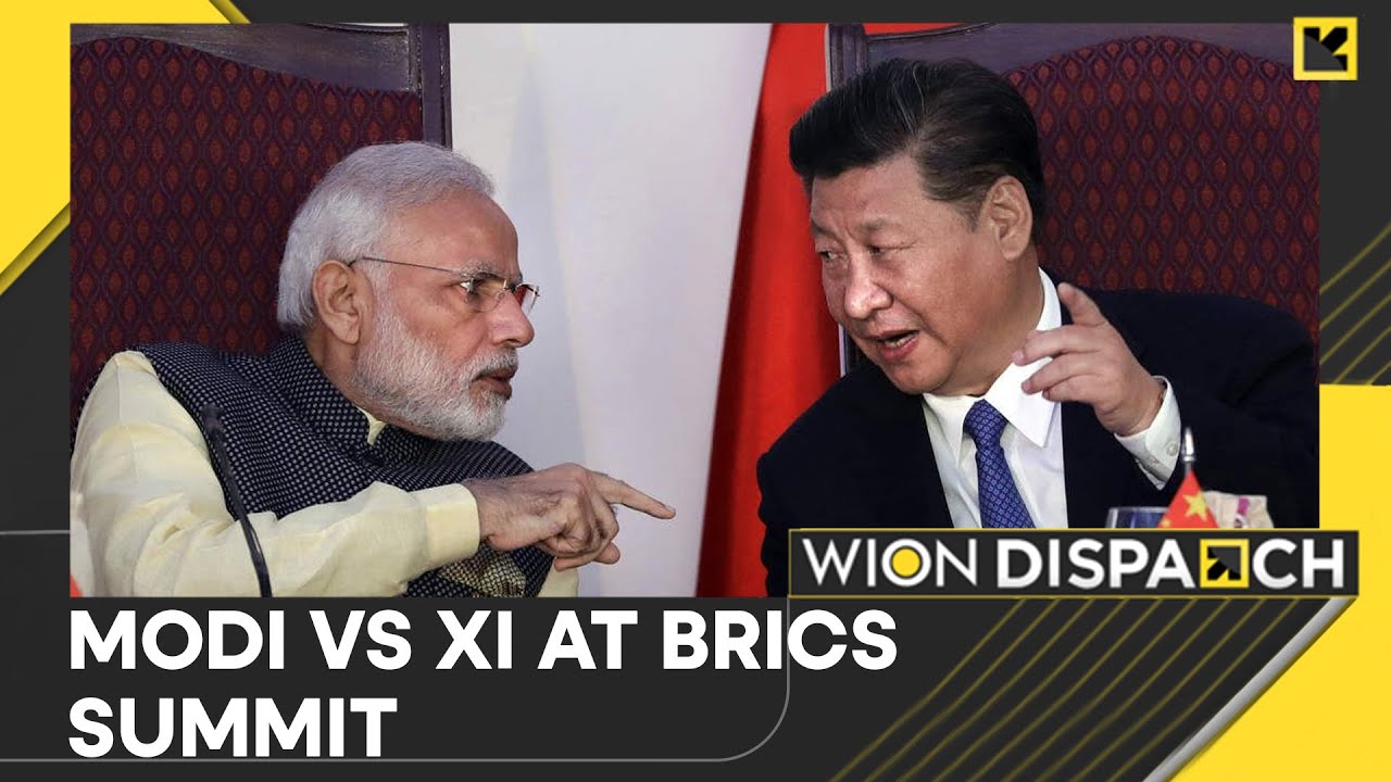 In focus: India and China come face to face at the BRICS summit | WION Dispatch