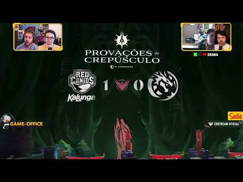 RED CANIDS x LEVIATAN | Jogo 2 - MD5 | Playoffs | LTA SUL Split 3 - 2025 | Ilha das Lendas