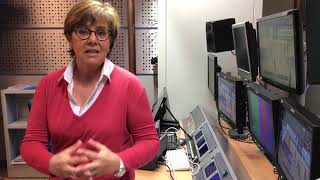 Agradecemento de María Escario