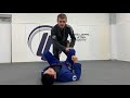 Efficient Armbar Entry When Opponent Defends Pass