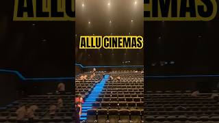 Allu cinemas Dolby Theatre#alluarjun #allucinemas #tollywood #viral #trending #aa23 #king #celebrity