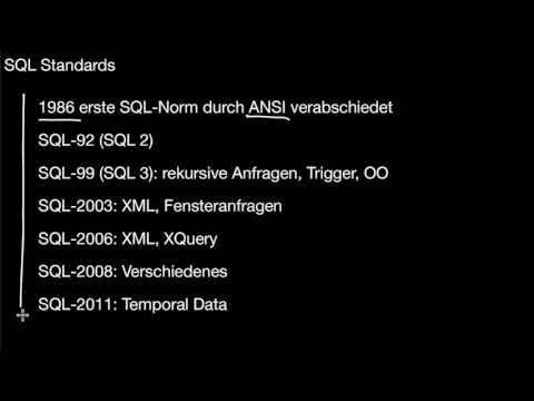 13.21a SQL Standards