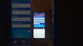 Connecting mobile guard using https
