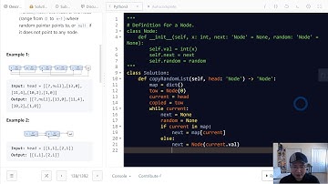 138. Copy List with Random Pointer | English | Medium