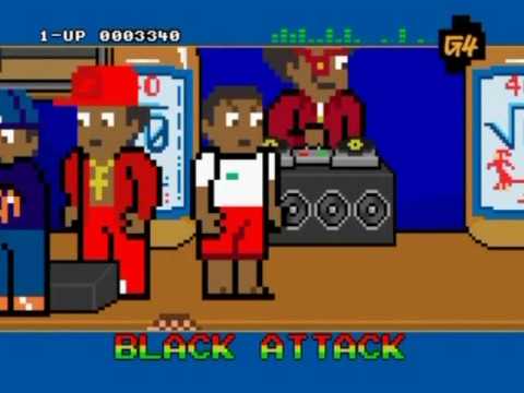 Black Steve and the Black Attack Squadron