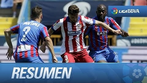 Resumen de Levante UD (2-2) Atlético de Madrid