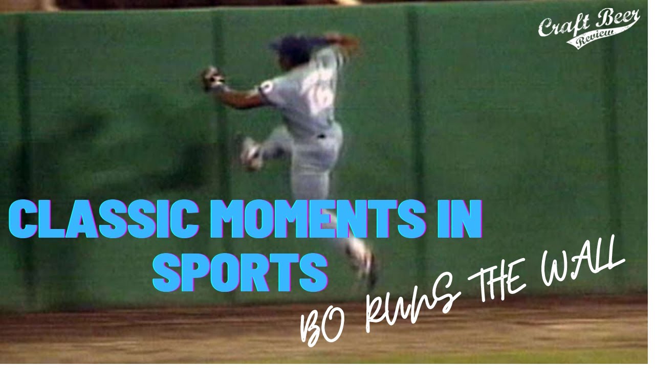 Bo Jackson Runs the Wall YouTube