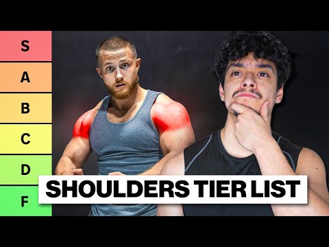 Martin Rios Reacts To Jeff Nippard's Shoulder Exercise Tier List 😨