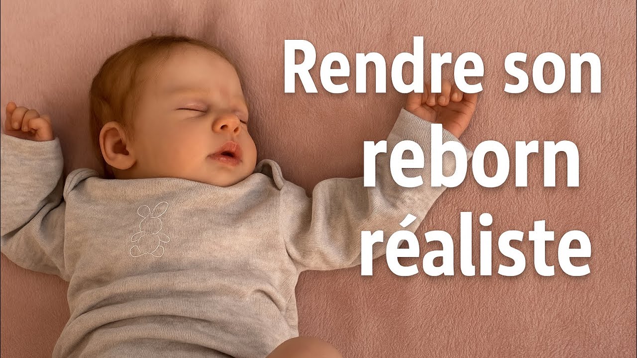 Rendre son reborn réaliste #1 Le cosy ❤️