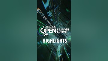 Open Storage Summit 2025 Wrap Up & Behind the Scenes