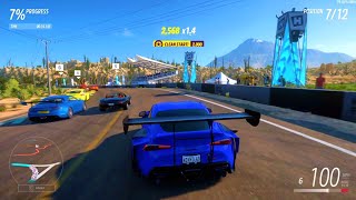 Racing a Toyota Supra in Forza Horizon 5 - EPIC Gameplay 🔥