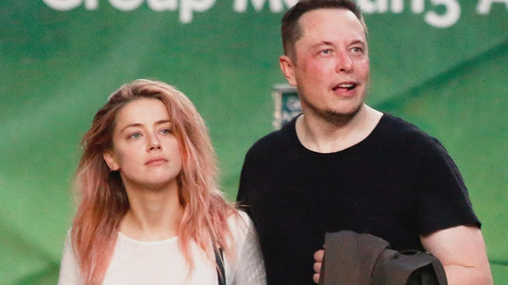 Is Elon Musk the Father of Actress Amber Heard's Child?