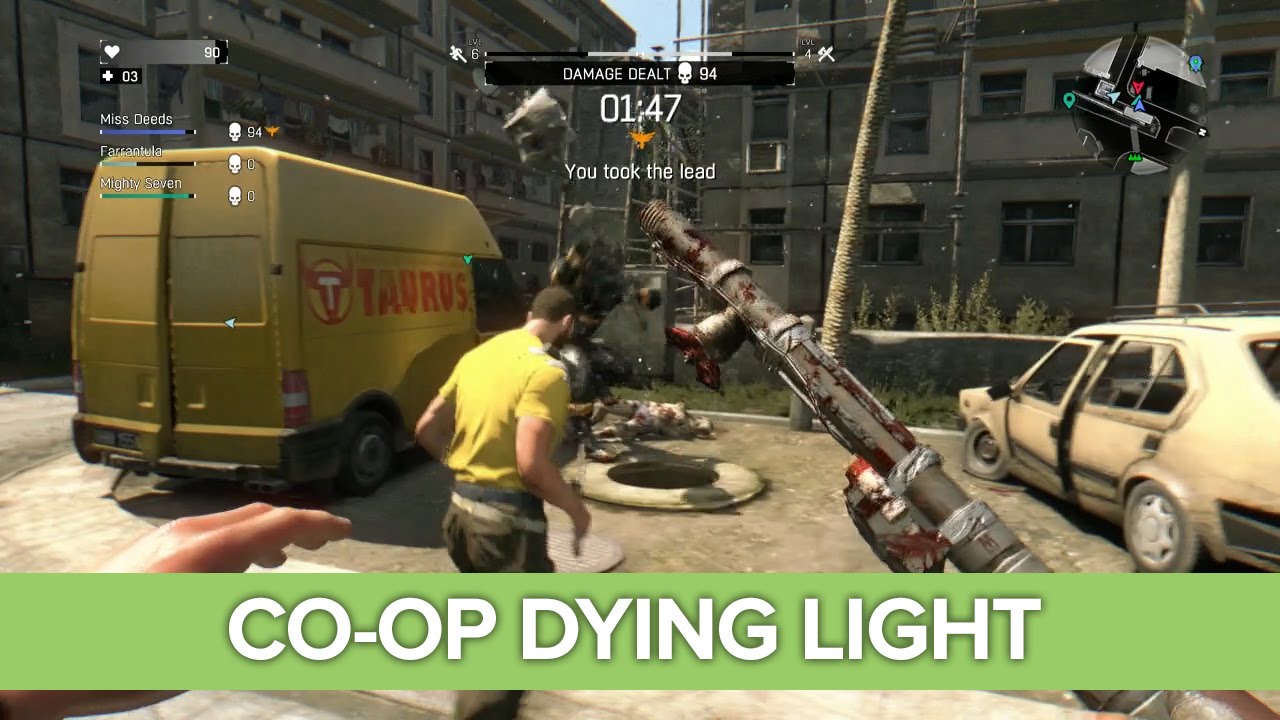 bomuld I mængde Fellow Let's Play Co-op Dying Light Ep. 1 - Co-op Xbox One Gameplay - YouTube