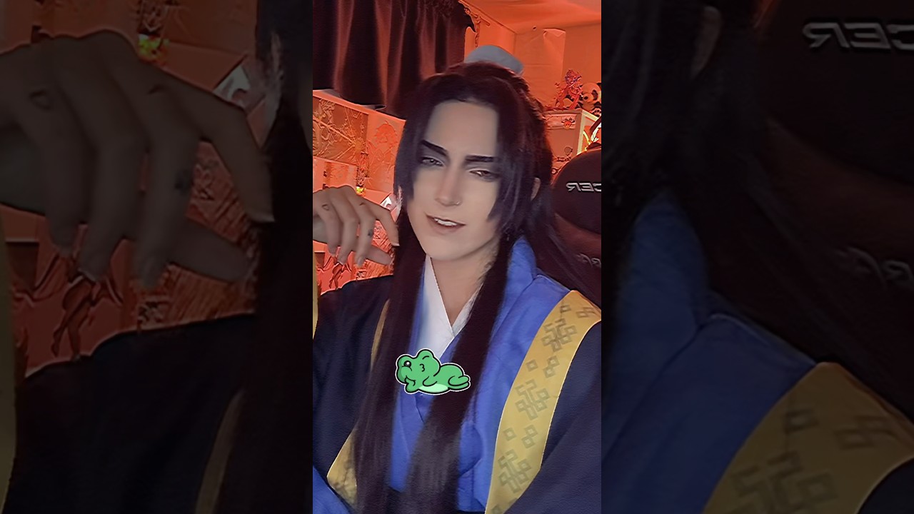 EHHEHE he looks so much better, sorry for the spam #jinshi #apothecarydiaries #cosplay