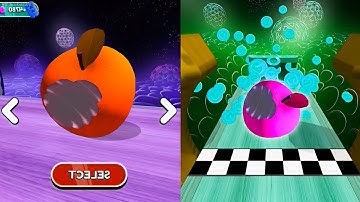 Going Balls Vs Gameplay Video Reverse SpeedRun Part 1180