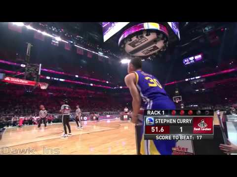 Stephen Curry vs Klay Thompson in 2015 3 Point contest