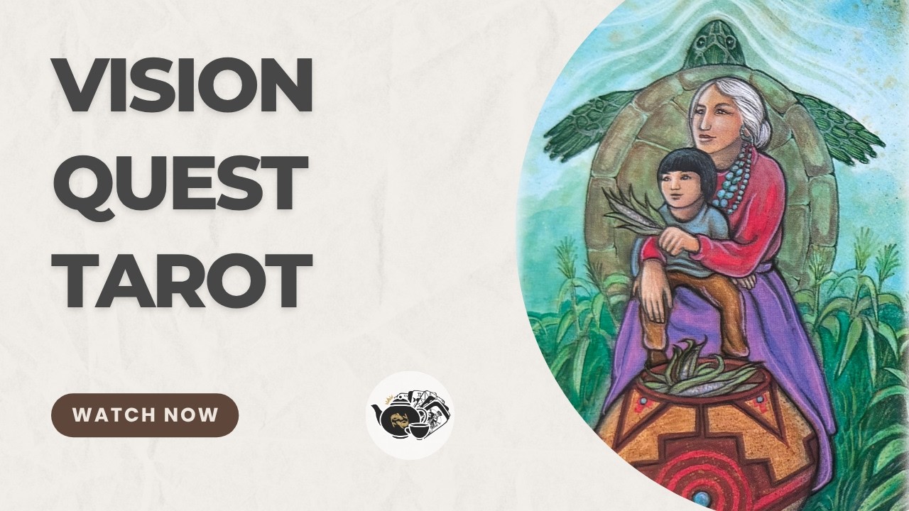 Vision Quest Tarot | Gayan Sylvie Winter & Jo Dosé - YouTube