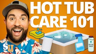 HOT TUB MAINTENANCE For Beginners: 3 MustKnow RULES | Swim University