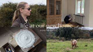 life at our new home | cozy fall day & house renovation