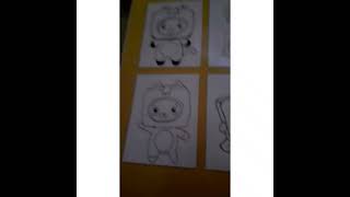 lankybox  coloring book