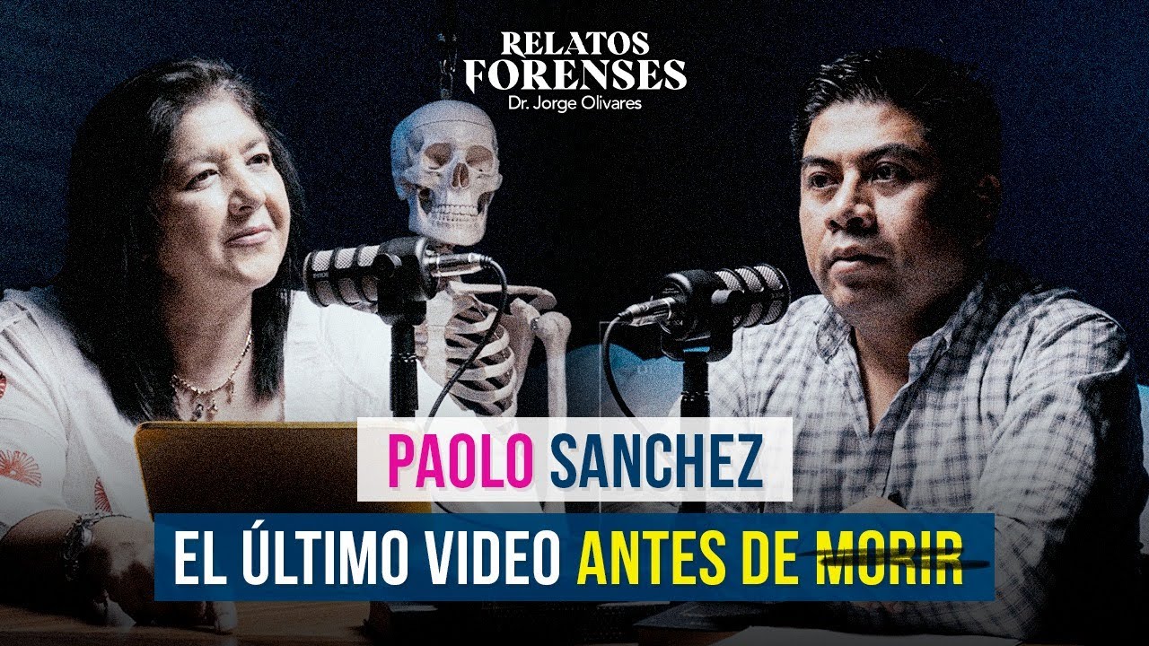 “Adolescente PIERDE la VIDA en el VOLCÁN Iztaccihuatl” PAOLO SANCHEZ  | Relatos Forenses Podcast