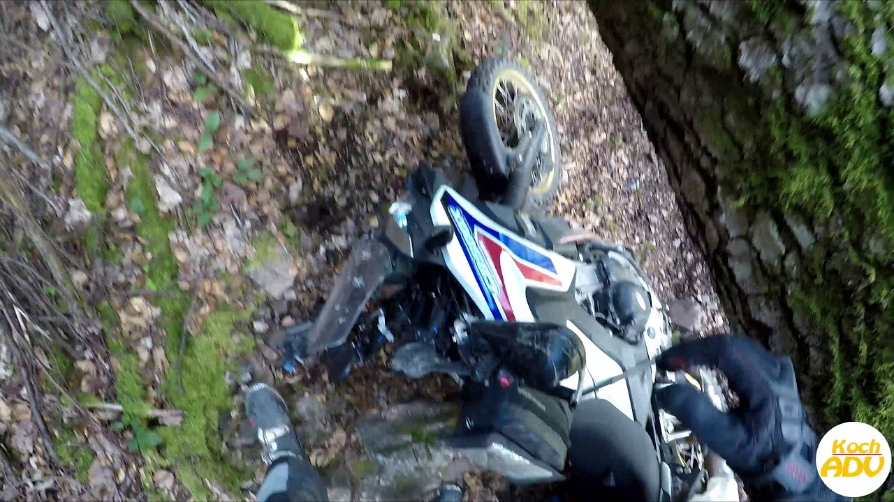 Honda CB500X Rally Raid Level 3 Quality Test